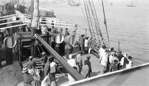 Filipinos on the 'Taming', Hong Kong