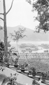 Garden and harbour, Wuchow