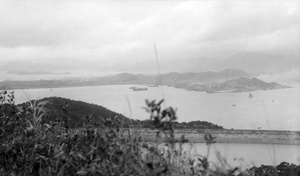 Braemar Reservoir and Kowloon, Hong Kong