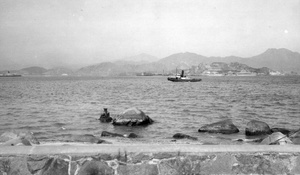 Hong Kong Harbour and Kowloon