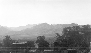 View from Yung Loh, Ming Tombs, Peking