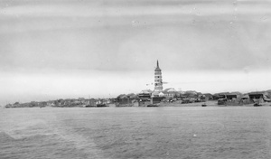 Yingjiang Temple (迎江寺) and Zhenfeng pagoda (振风塔), Anqing (安庆)