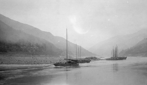 Yangtze rapids, near Ichang