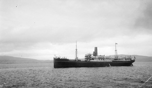 The 'Kalgan', Greenock, Scotland, 1921