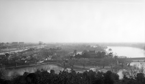 The Forbidden City, Peking, panorama (3)