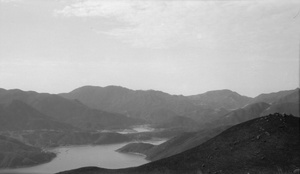 A view across Tai Tam Harbour towards the Tai Tam Tuk reservoir, Hong Kong