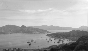 A view over Aldrich Bay (愛秩序灣) and the eastern entrance to Victoria Harbour, Hong Kong