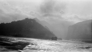 Entrance to Qutangxia Gorge, Yangtze Gorges