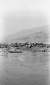 Village beside the Yangtze River