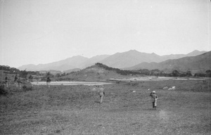 Golf in Fanling, Hong Kong