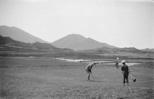 Golf in Fanling, Hong Kong