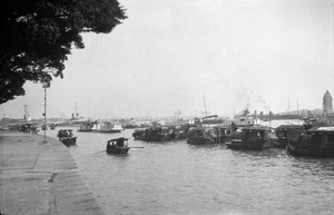 Sampans, Canton