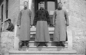 Antung, 1923-1924