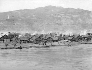 Condensing salt, Yangtze Gorges