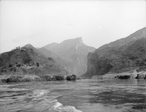 Entrance to the Qutangxia Gorge, Yangtze Gorges