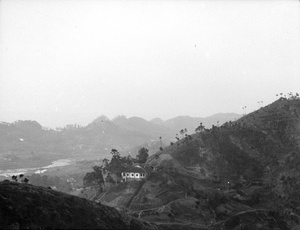 House in the hills, Chungking