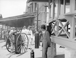 Fire-fighting equipment, Canton, 1934