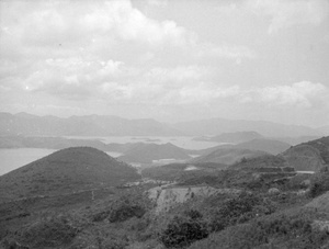 Hong Kong landscape