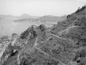 Water collecting, Hong Kong, 1940