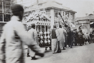 Wedding procession