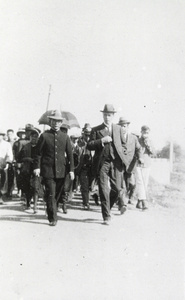 Sun Yat-sen with John Cornelius Griggs and others