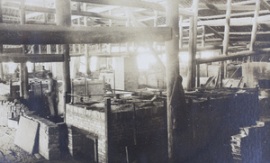 Smelting furnaces, New Wah Chang Co., Hsi Kwan Shan (Xi guan shan?), Hong Kong