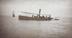 Steam launch 'Stibnite', Lantau Island (大嶼山), Hong Kong