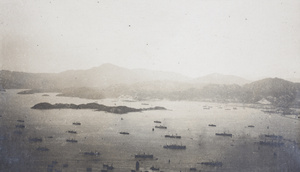 Victoria Harbour and Kowloon (九龍) viewed from the Peak, Hong Kong