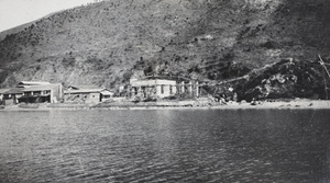 Hong Kong Works, China Mining & Metal Company Ltd during construction, Gin Drinkers Bay (醉酒灣), Hong Kong