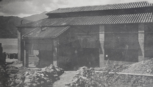 Engine and grinding house, China Mining & Metal Company Ltd., Gin Drinkers Bay (醉酒灣), Hong Kong