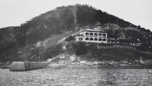 Tai O (大澳) police station, Lantau Island (大嶼山), Hong Kong