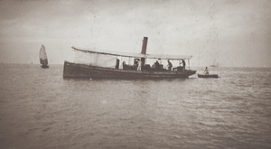 Steam launch 'Stibnite', Lantau Island (大嶼山), Hong Kong