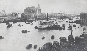 The Bund viewed from Henan island (河南島), Guangzhou (廣州)