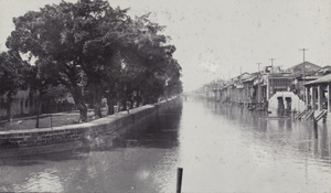 Shamian (沙面) creek, without boats, Guangzhou (廣州)