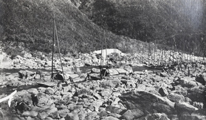 Trackers and boats, Bei River (北江)