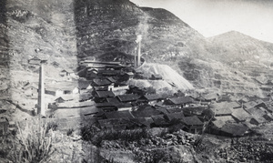 Mining works, China Mining & Metal Company Ltd., Hsi Kwan Shan (Xi guan shan?), Hong Kong