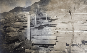 Mining works, China Mining & Metal Company Ltd., Hsi Kwan Shan (Xi guan shan?), Hong Kong