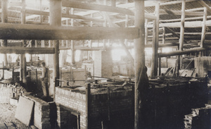 Smelting furnaces, New Wah Chang Co., Hsi Kwan Shan (Xi guan shan?), Hong Kong