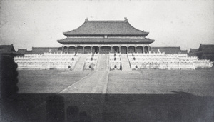 Hall of Supreme Harmony (太和殿 Tai he dian), Forbidden City (故宮), Beijing (北京)