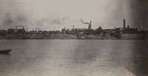 Factories on the waterfront, Changsha (長沙)