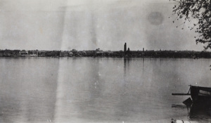 Changsha (長沙) during the 1924 floods