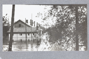 Flooded properties, Changsha (長沙), 1924