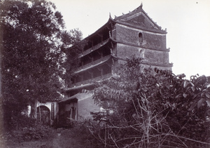 Zhenhai Tower (鎭海樓 The Five-Storied Pagoda), Guangzhou