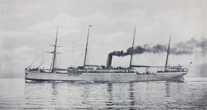 The screw steamer 'Arundel Castle'