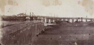 Wills' Bridge, Suzhou Creek, Shanghai