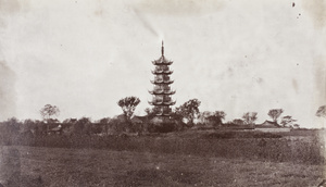 Longhua pagoda, Shanghai