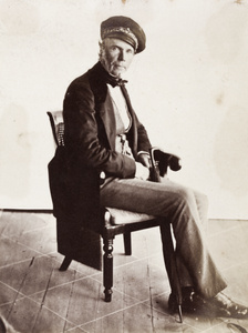 Baron Gros (Jean-Baptiste Louis Gros), French Minister and photographer, Shanghai