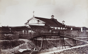 French mission and church at Xujiahui, Shanghai