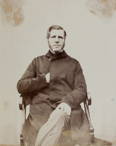 Dr Thomas Bell (Mrs Vacher's medical attendant), Shanghai