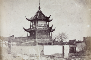 Kuixing Pavilion (奎星阁), Temple of Confucius (上海文庙), Shanghai (上海)